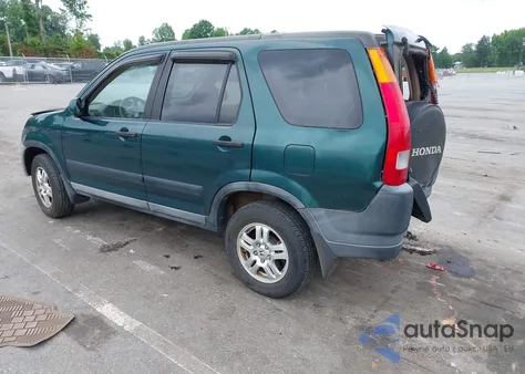 2004 Honda Cr-V Ex z USA, uszkodzony, nr VIN SHSRD78814U242536